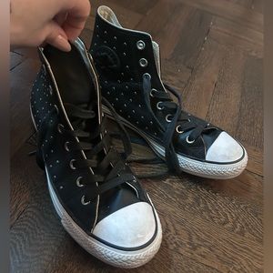 Hi Top Leather Converse